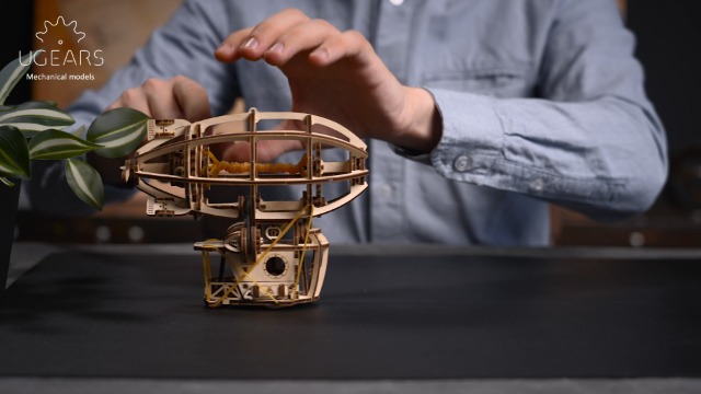 Amazon.com: UGEARS Wooden 3D Puzzles for Adults - Steampunk