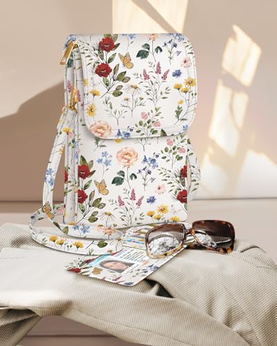 Image of Bistup Small Crossbody Bags for Women Cross Body Purse Handbag Leather Cute Medium Cell Phone Bag Wallet Pouch