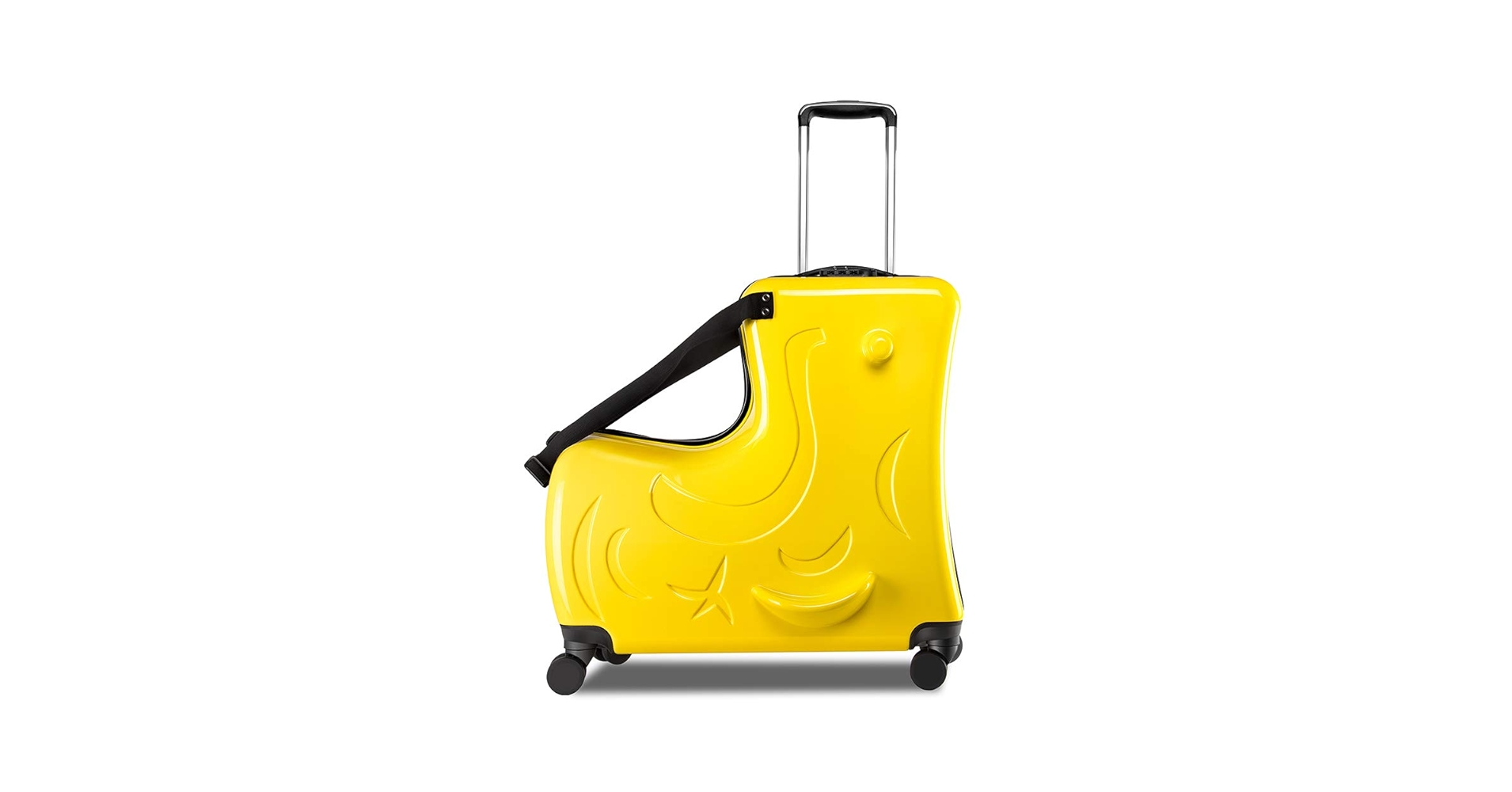 Amazon.com | N-A AO WEI LA OW Duffel Bag for Kids Ride-On
