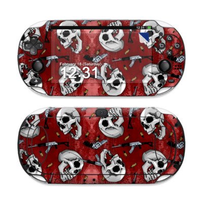 Issues Design Protective Decal Skin Sticker (High Gloss Coating) for Sony Playstation PS Vita Handheld
