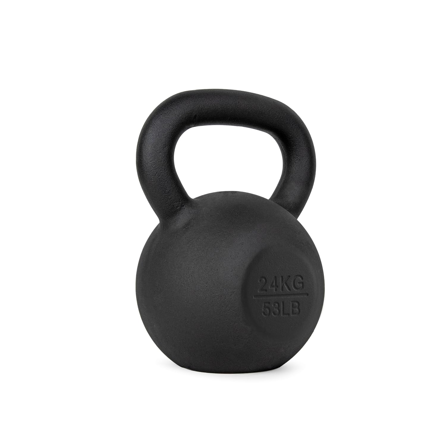 VirtuFit Kettlebell Pro - Kettle Bell - in ghisa - 24 kg