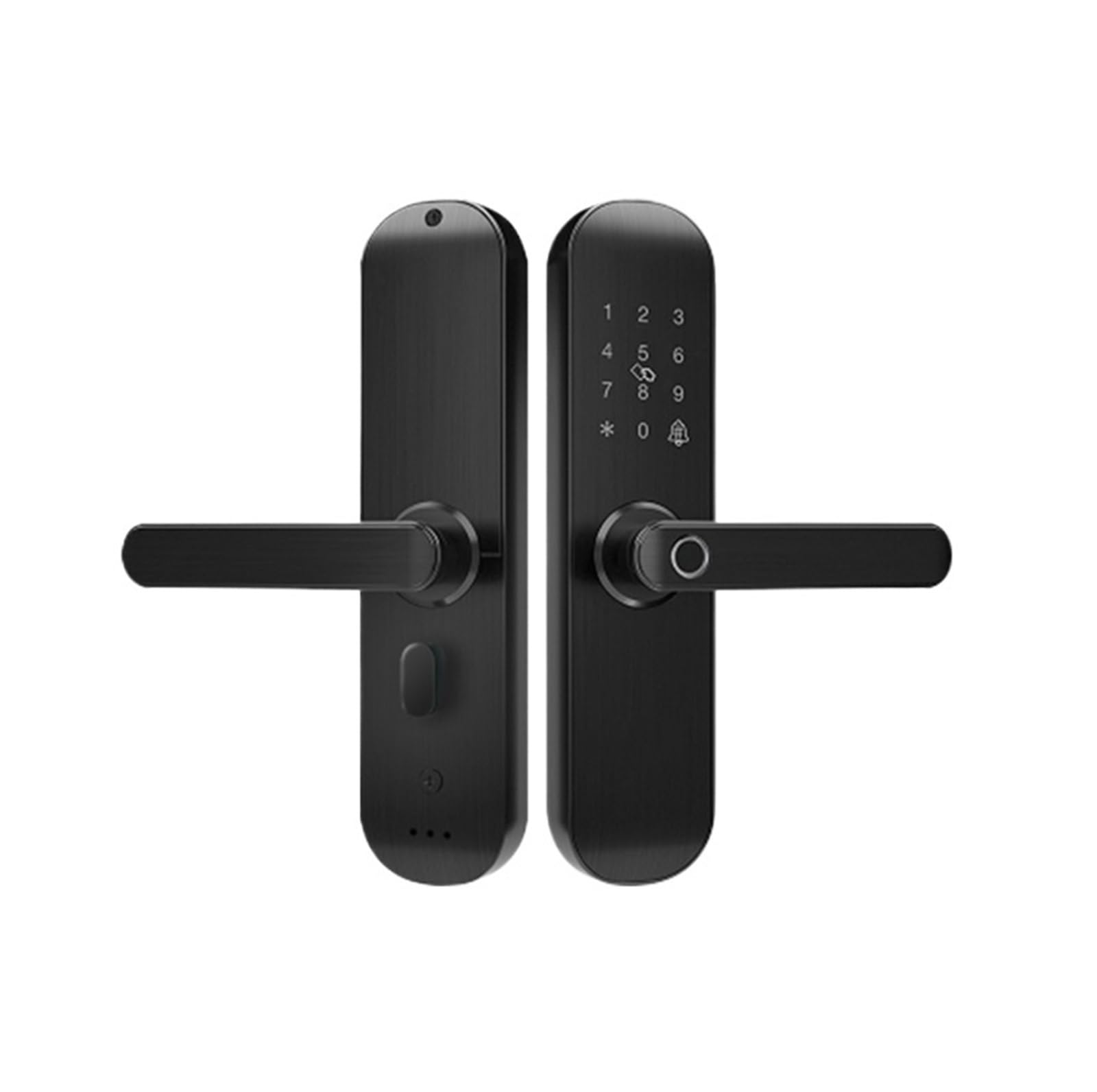 Blekwetaat Nero Electronic Fingerprint Door Lock Keyless Entry Touch Smart Lock With App Control For Home Office Hotel Smart Door Lock
