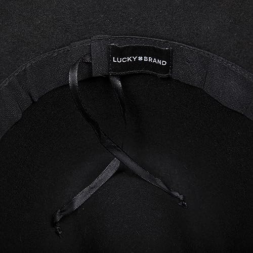 Image of Lucky Brand Womens Ranger Hat | Wide Brim | Felt | Rancher | Americana | Western Inspired | Classic | Fashion | Cowboy