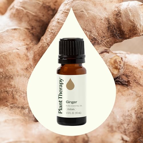 Aceite Esencial Puro de Jengibre Distilado al Vapor 10 mL miniatura 3