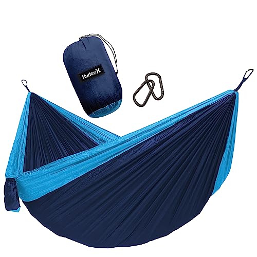 Hurley Duo Camping Hammock - 2 Person Portable Hammock for ...