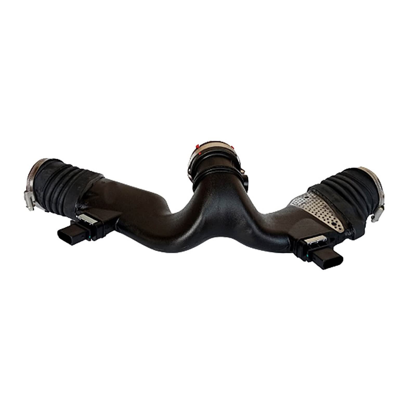 BOYB Medidor de Masa de Aire del colector de admisión del conducto de Aire Limpio Compatible con Mercedes OM642 CDI V6 A6420908237, A 642 090 82 37, 6420908237