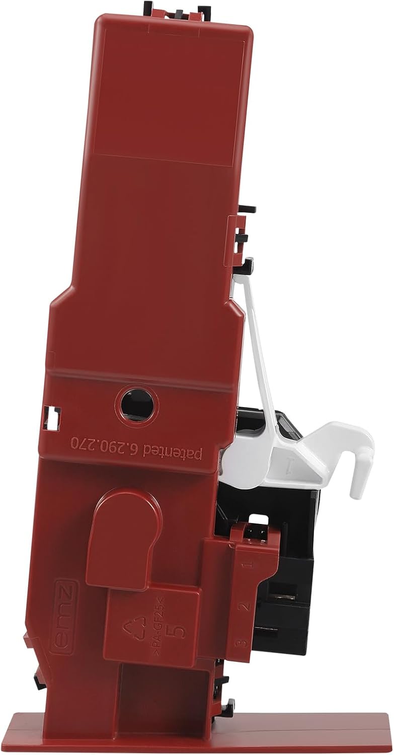 WH10X20821 Washer Door Lock Switch Assembly(OEM) Compatible for GE Hotpoint Bosch Replaces 00648526, GFWH1200H0WW, GFW400SCK0WW, GFW450SPK0DG, GFW450SSM0WW etc, EG-380773.1