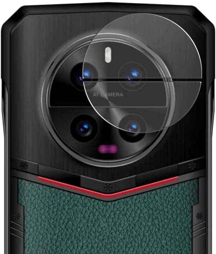 Puccy 2 Pack Camera Lens Protector Film, compatible with DOOGEE DK10 TPU Camera Cover （ Not Tempered Glass/Not Front Screen Protectors ）, Transparent