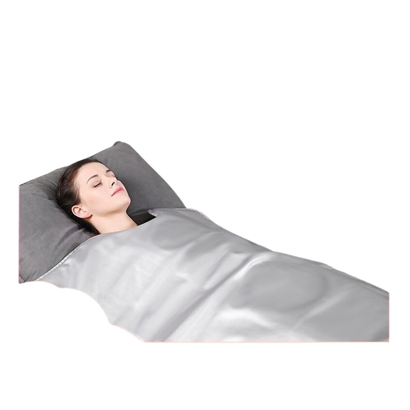 Manta de Sauna de Infrarrojos Adelgazante for Terapia de desintoxicación de pérdida de Peso, Manta de Sauna de calefacción Impermeable for SPA en casa for Mujeres