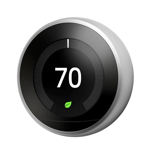 Nest Learning Thermostat 3rd Gen with Smart Plug Bundle