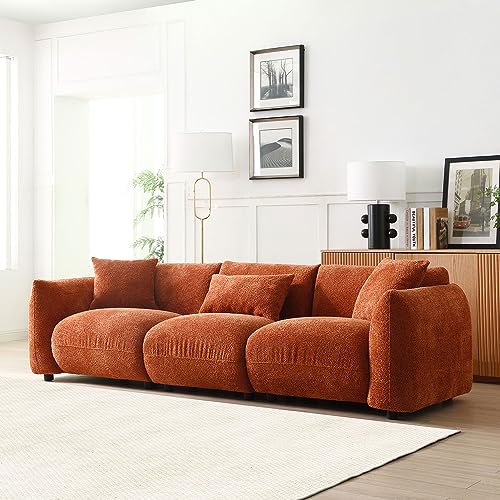 Amazon.com: BAMOOLI Modern Sofa Couch, 109''W cloud couch 3