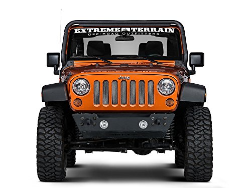 Barricade Windshield Light Mount Compatible With 07-18 Jeep Wrangler Jk #TOP3