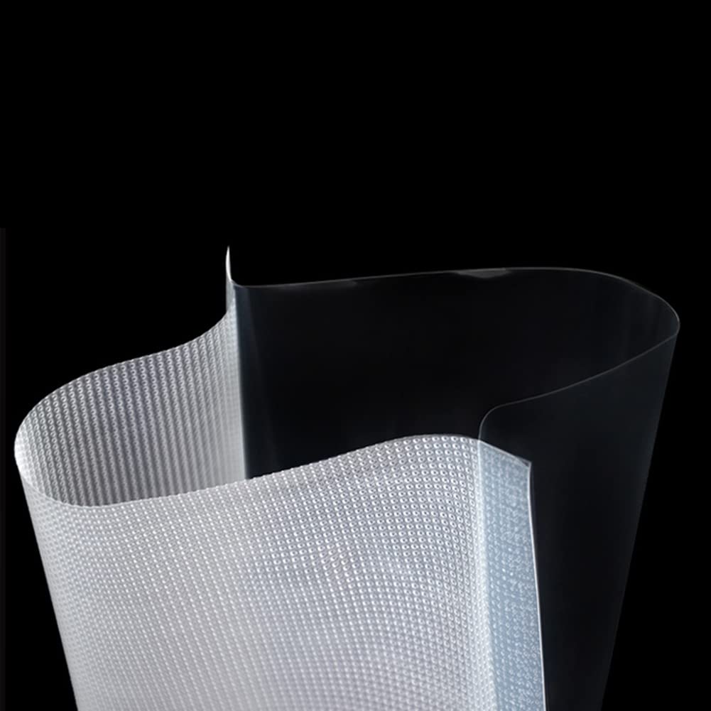 ZYWUOY Lot de 100 sacs d'emballage sous vide respectueux de l'environnement et résistants aux perforations pour la cuisine et le stockage des aliments