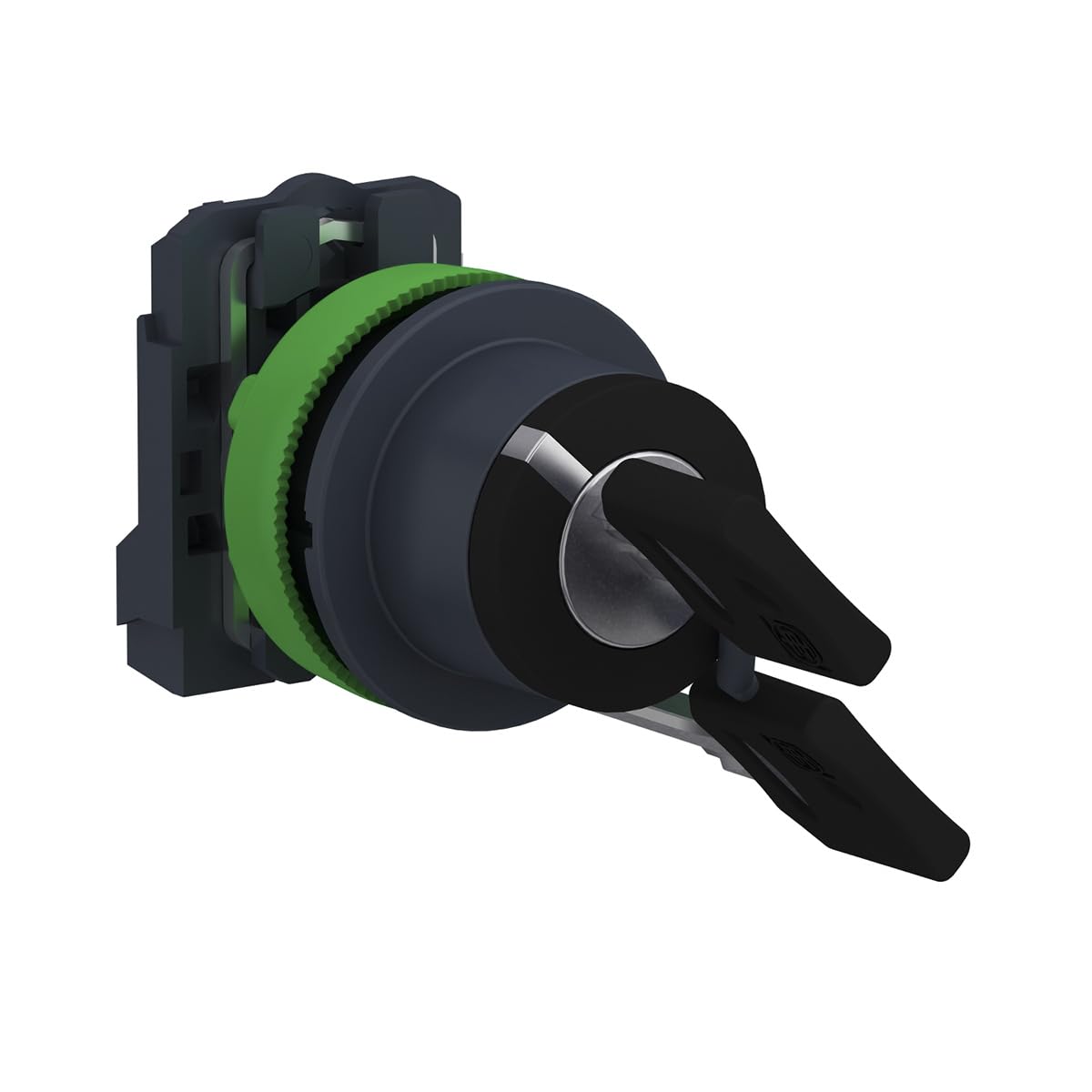 Mécanisme SEL.FLUSH LLAVE 455 2 POS.FIJAS 1NA interrupteur à clé pour pupitre