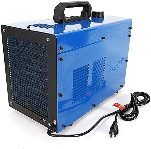 Equipo de soldadura MIG enfriador de agua, enfriador de agua de 10L, 370W profesional industrial enfriador soldador para enfriar paquetes de manguera