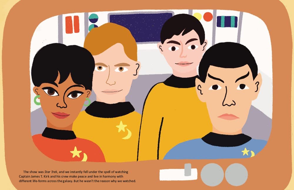 To Boldly Go: How Nichelle Nichols and Star Trek Helped Advance Civil Rights: An Empowering True Story About the Black Woman Who Changed Space for Kids (Ages 4-8)