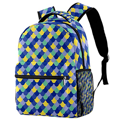Sac à dos de voyage ergonomique avec motif girafe sauvage