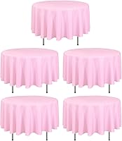 Vista 220 de Manteles de poliéster redondos de 120 pulgadas