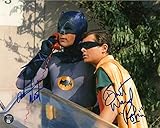 Batman & Robin Adam West Burt Ward reprint signed 8x10 photo #3 RP