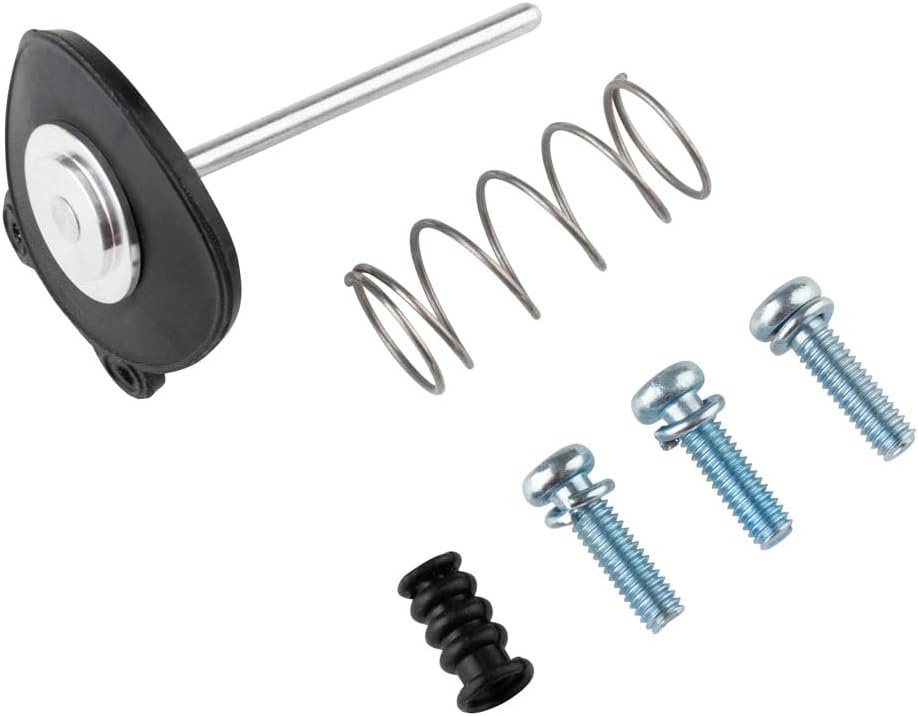 Tusk Accelerator Pump Rebuild Kit Compatible with Honda TRX 400EX 1999-2008/400X 2009-2014/TRX300EX 1993-2008/250X 1987-2002