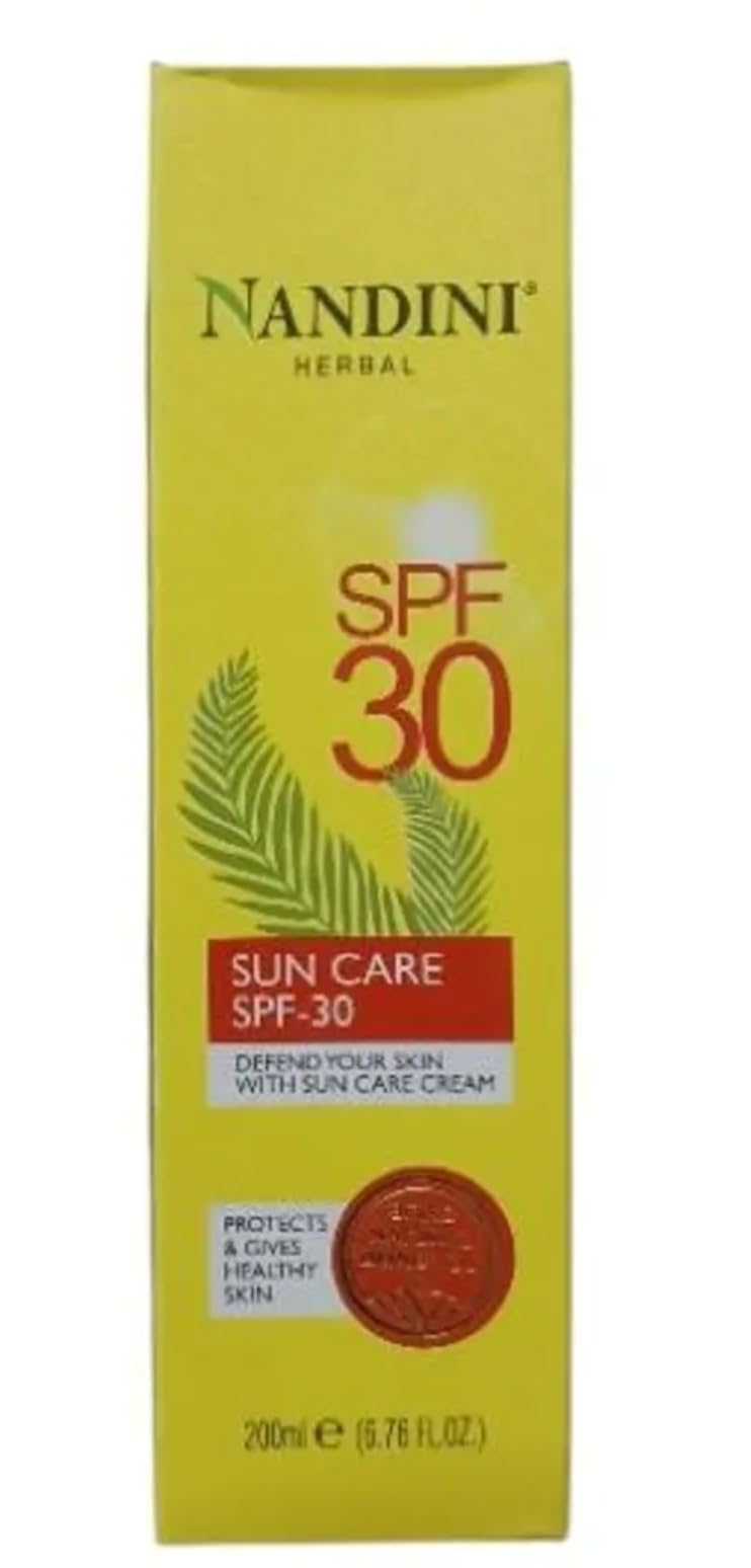 Nandaini SPF 30, sunscreen lotion, 200ml-picture-20