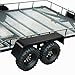 Trailer Fenders 2 Pack Tandem Axle 10'' x 72'' x 13'' Heavy Duty Steel for Car Haulers, Utility, and Landscape Trailer