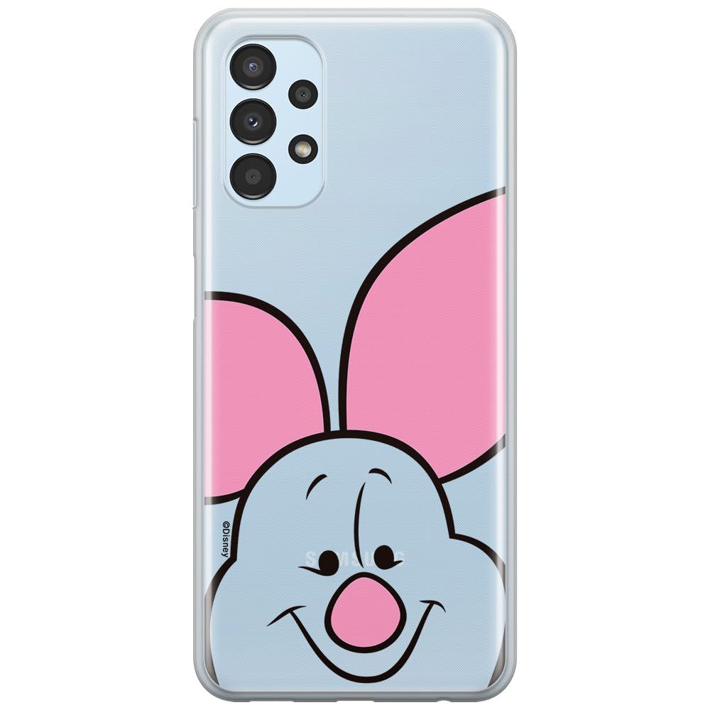 ERT GROUP mobile phone case for Samsung A13 4G original and officially Licensed Disney pattern Winnie the Pooh & Friends 044 optimally adapted to the shape of the mobile phone, partially transparent