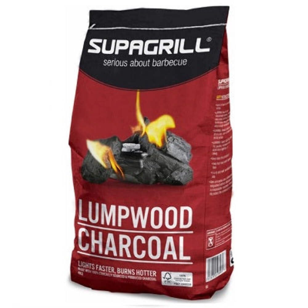 Supagrill Lumpwood Charcoal, 4 kg