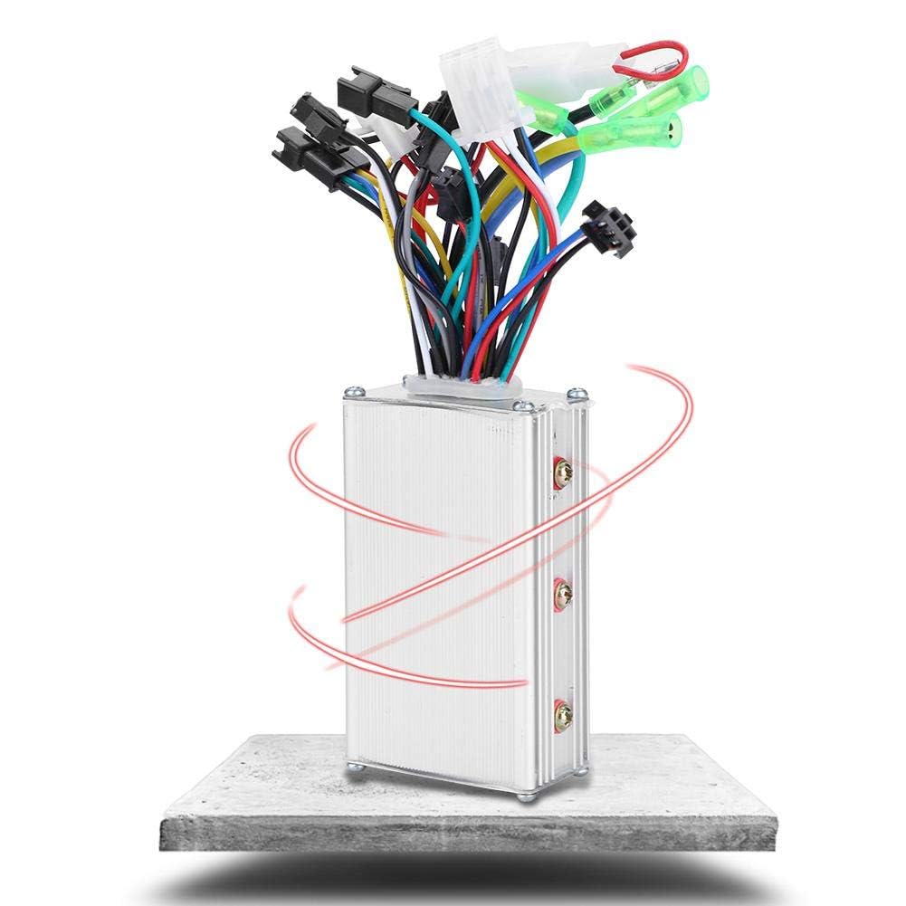 Nikou Pannello di Controllo Controller-LCD Display con Interruttore di Accessori Velocita per Scooter Elettrico(36V 250 / 350W)
