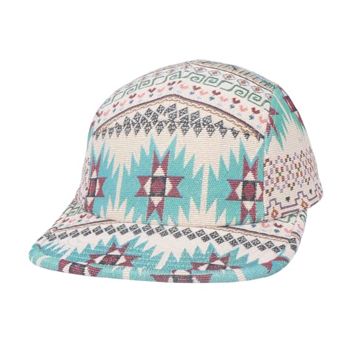 Image of 5 Panel Camper Hat | Multi-Color Unique Designs | Caps for Men & Women | Large or X-Large