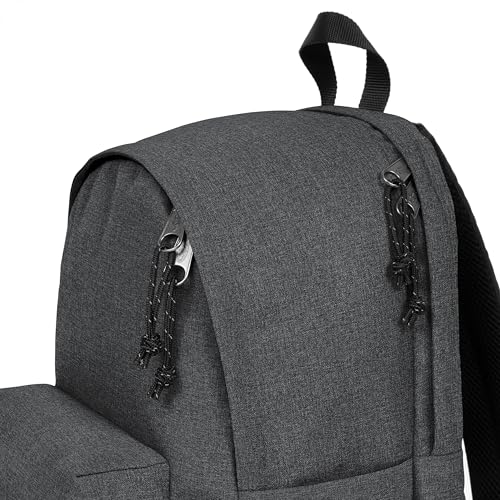 Image of EASTPAK Day Office - 31 L Laptop Backpack for 16-Inch Devices - Secure Business Durable Travel Carry-On, Bottle Pocket Holder, Black Denim