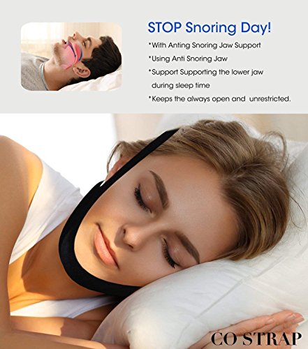 Sottogola anti-russamento, con sistema di smettere...