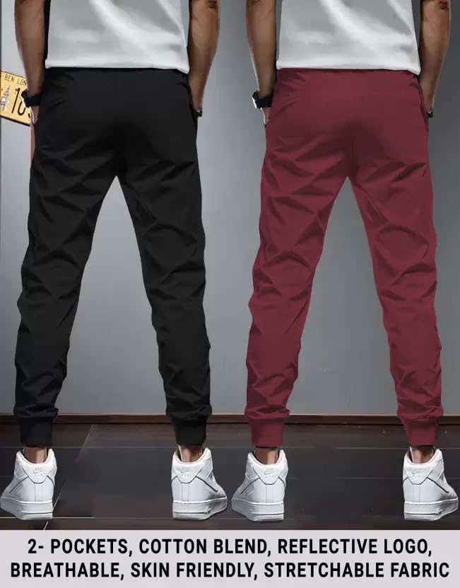 Image of REYA Mens Cotton Trackpant