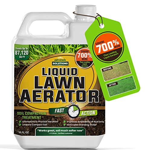 List of Top Ten Best Liquid Lawn Aerator Top Picks 2023 Reviews