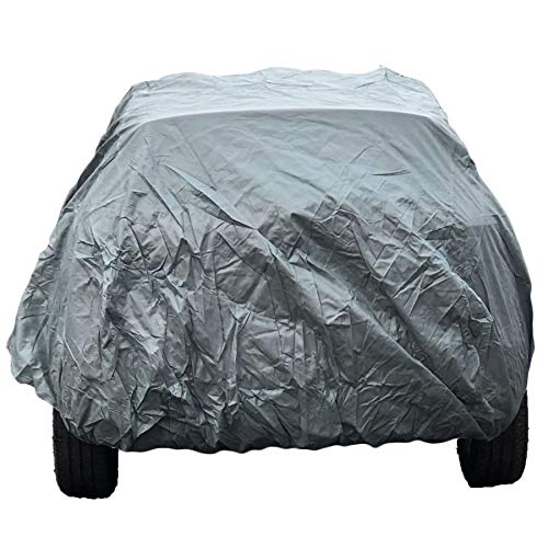 Cubierta de coche pequeña de polipropileno con acabado textil premium suave 2