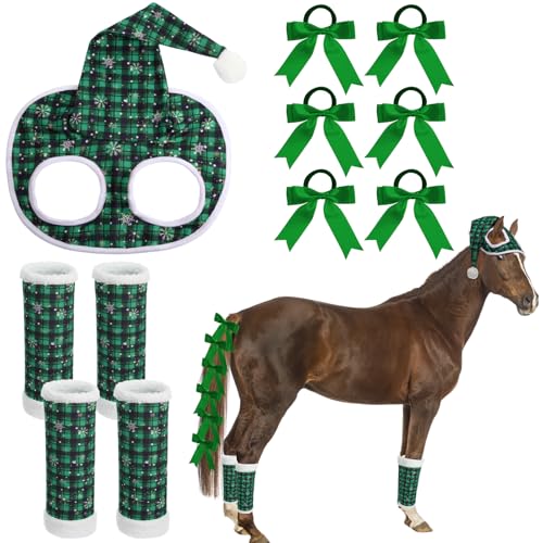 Geyoga Christmas Horse Accessory Pack