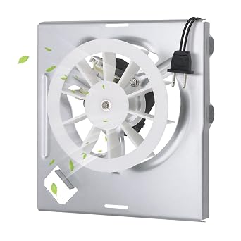 C350BN Bathroom Exhaust Fan Motor for Br-oan-Nu-Tone 696N | S97012026 Bathroom Ventilation Motor Wheel for Br-oan-Nu-Tone 663, 670, 671, 688, 689 Replaces 97012026, S97008322