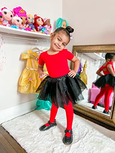 Image of Stelle Girls Ballet Dance Students School Footed Tight (Toddler /Little Kid /Big Kid)