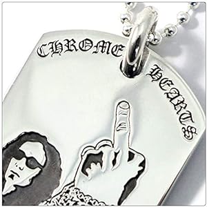 Amazon | クロムハーツ/ペンダント・ドッグタグ・アメリカン・フラッグ