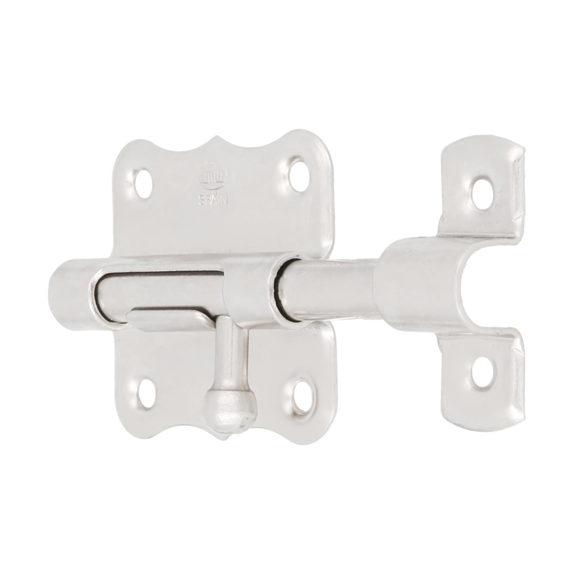 Amig, Overlap Pin, 60 x 48 mm, Suitable for Wooden Passage Doors, Latch for Bathroom Bedroom or Office, Security Lock - Image 4