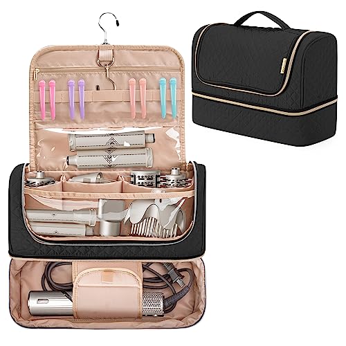 Yarwo Large Airwrap Storage Bag Compatible for Shark FlexStyle Styling (HD 430/440), Double Layers...