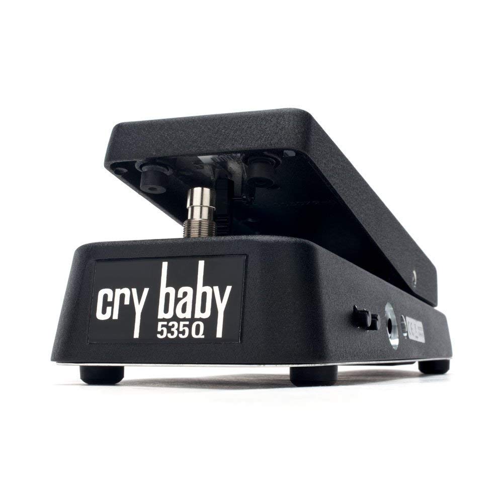 Amazon.com: MXR Dunlop 535Q Cry Baby Multi-Wah Pedal Bundle with 2