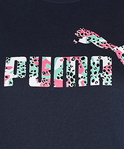 Image of Puma Women's Cotton Hooded Neck Pullover Sweater