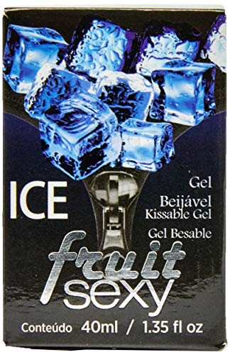 Intt Fruit Sexy Gel Comestível Sabor Ice, 40 ml