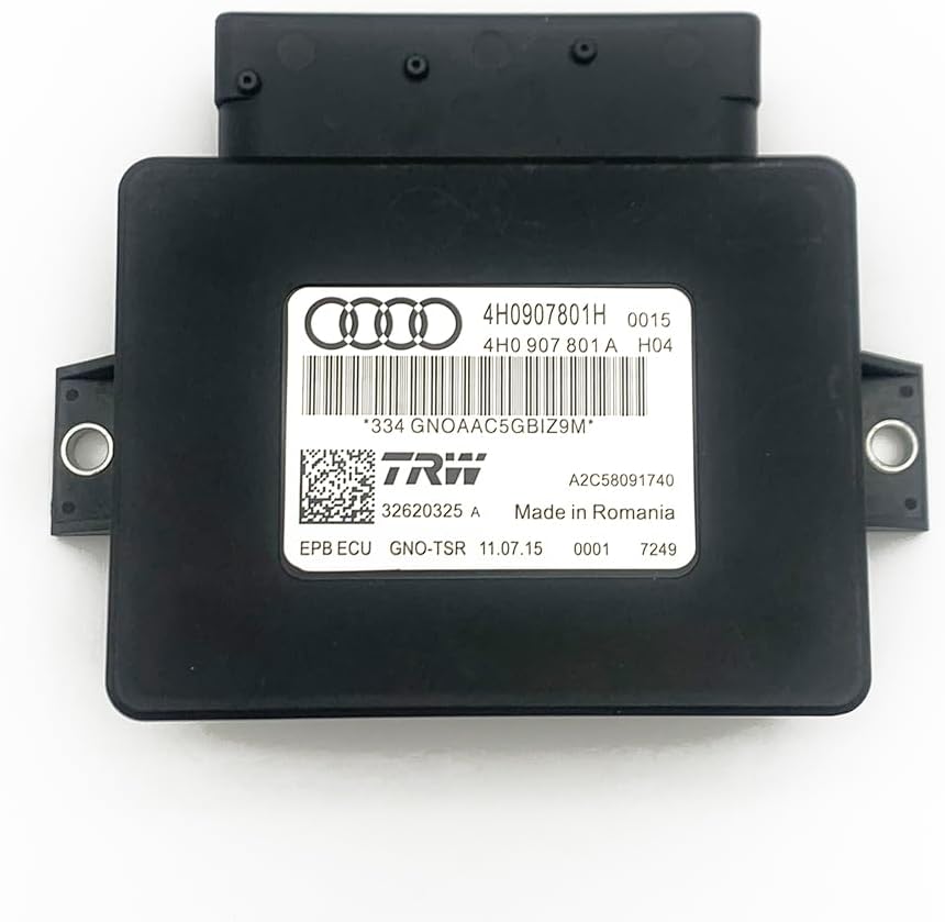 Parking Brake Control Module OE 4H0907801H 4H0907801M 4H0907801N Fit for Audi A6 Allroad Quattro A7 Sportback A8 S8 Quattro RS6 RS7