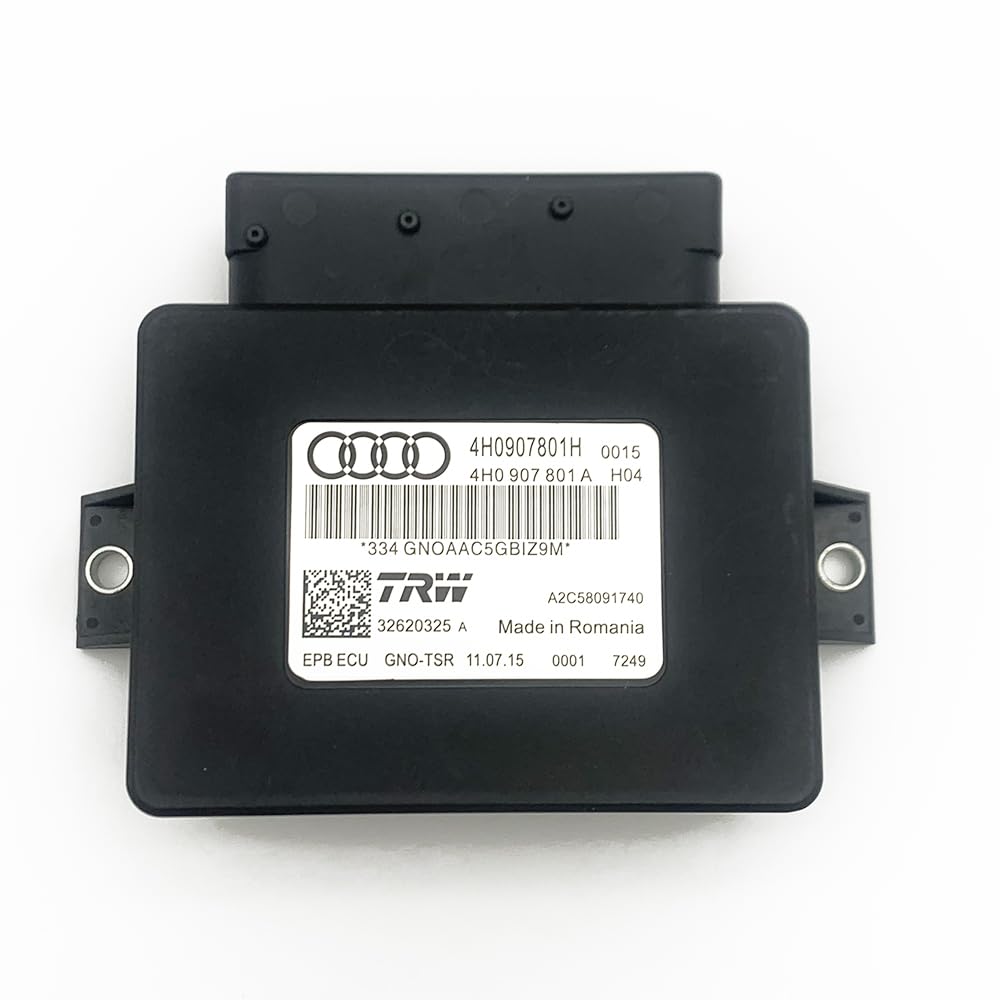 Módulo de control de freno de estacionamiento OE 4H0907801H 4H0907801M 4H0907801N apto para Audi A6 Allroad Quattro A7 Sportback A8 S8 Quattro RS6 RS7