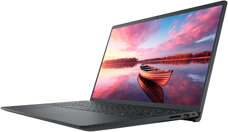 Dell Inspiron 15.6" FHD Touchscreen Laptop Computer, Windows 11 Laptop with AI Copilot Ready, 8-Core AMD Ryzen 7 Processor, 8GB RAM 512GB Storage (256GB SSD+256GB Docking Set), Numeric Keypad, Black image 3