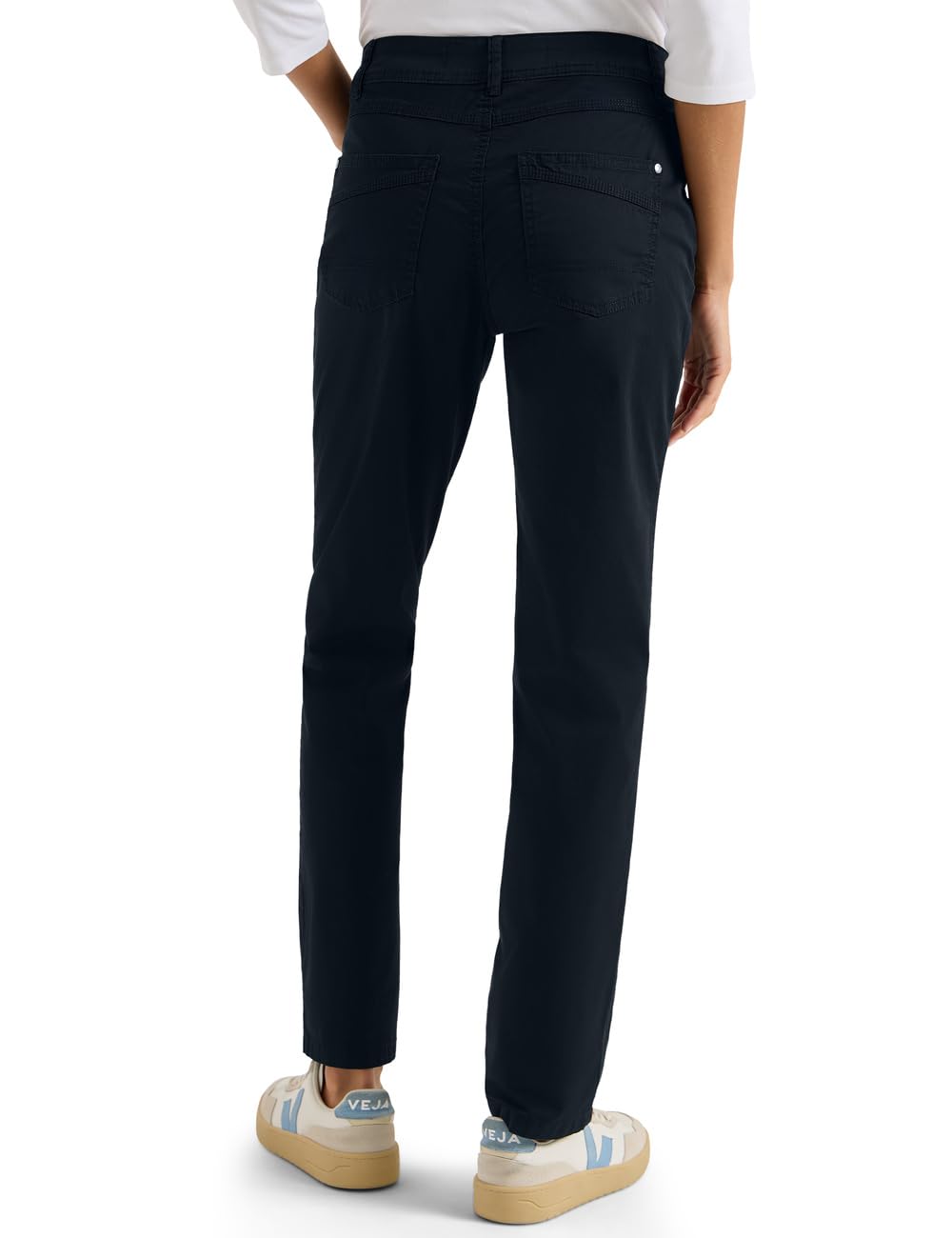 Cecil - 3818124, Jeans Effetto Slavato Donna