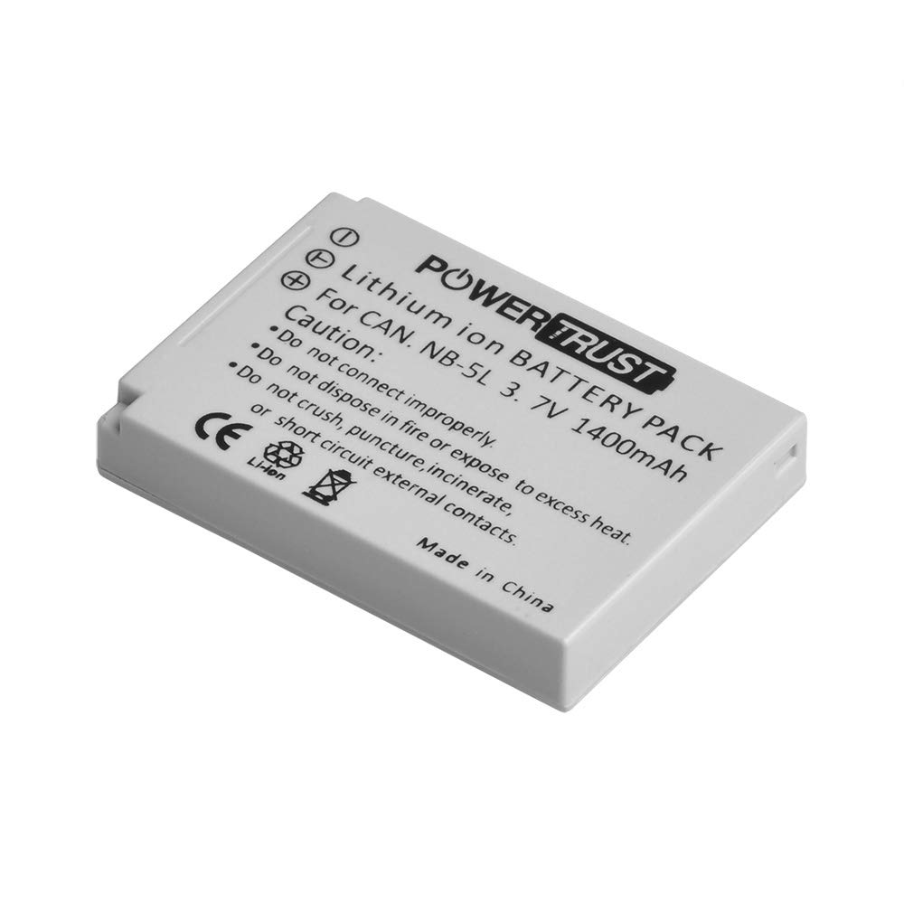 Batteria + Caricabatteria Compatibile Per Canon NB-5L - Ricambio Per Powershot E IXUS - Foto 7