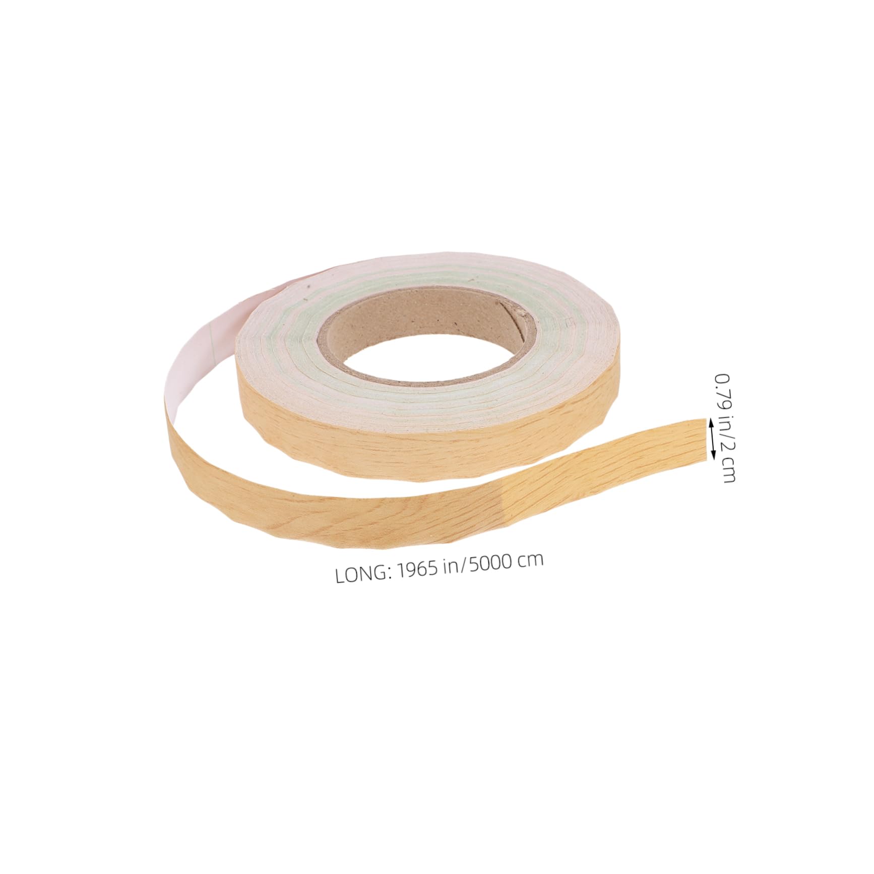 Holibanna Versatile Roll Wall Stickers Toilet Caulk Self-Adhesive Floor Tiles Tape Caulk Strip